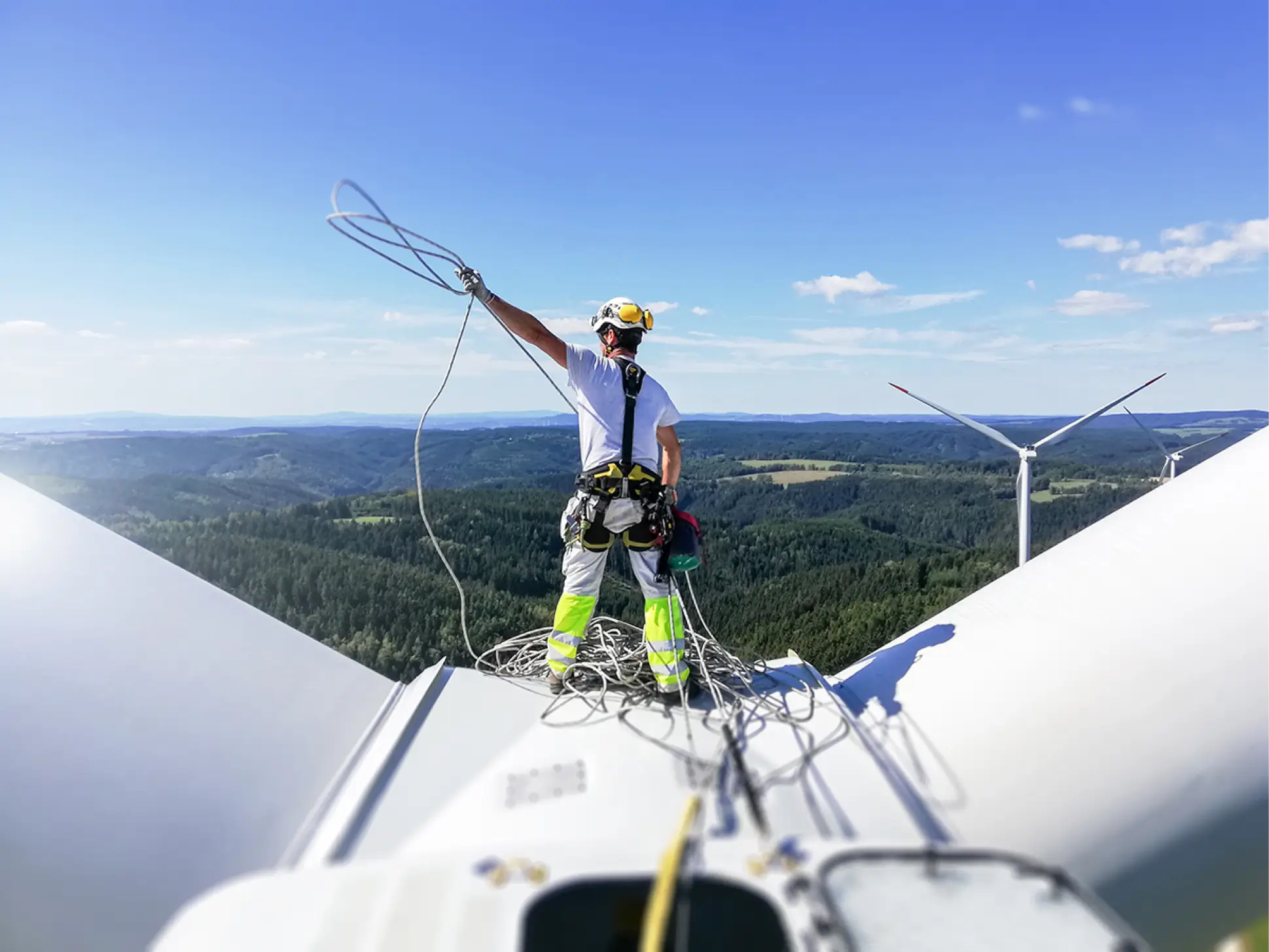 Onshore wind turbine technician